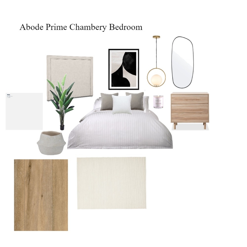 Abode Prime Chambery Bedroom Mood Board by Choices Flooring on Style Sourcebook