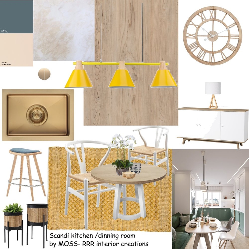 kitchen/dinning mood board Mood Board by MOSS on Style Sourcebook