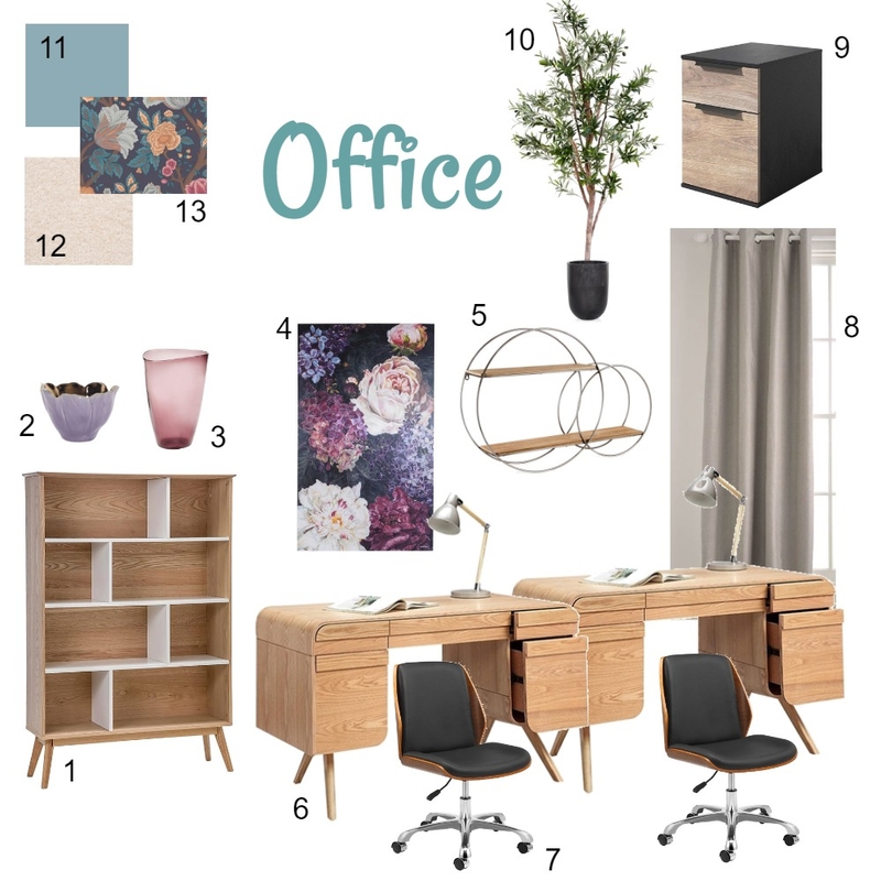 Office Mood Board by alexa7 on Style Sourcebook