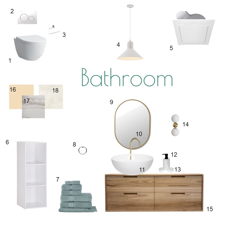 Bathroom Mood Board by alexa7 on Style Sourcebook