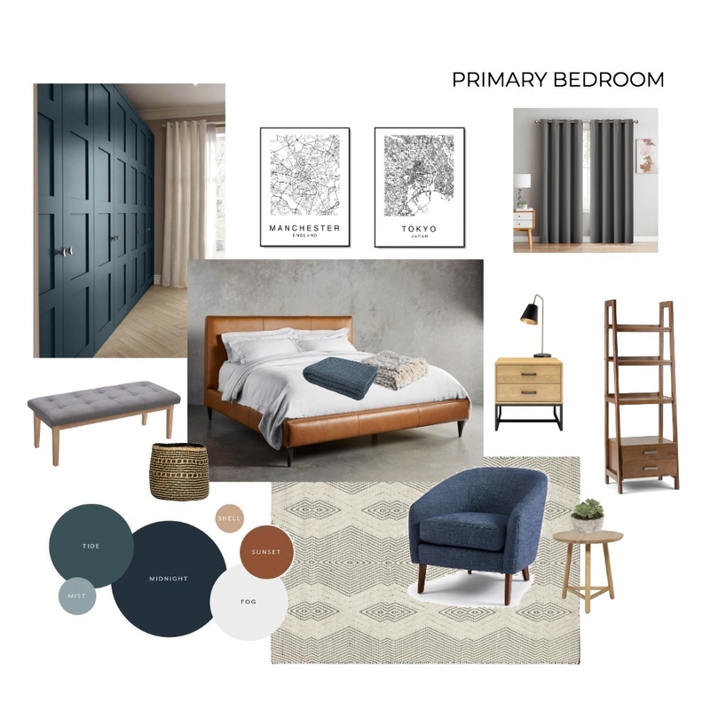 Mtho Primary Bedroom Mood Board by Zambe on Style Sourcebook