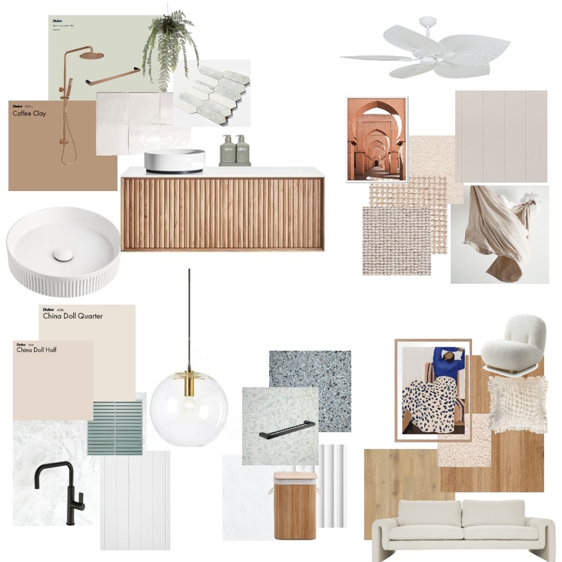 Earthy Mood Board by Chio10 on Style Sourcebook