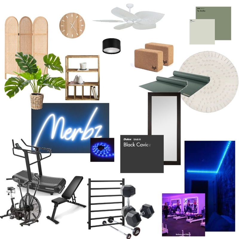 gym Mood Board by shae z on Style Sourcebook