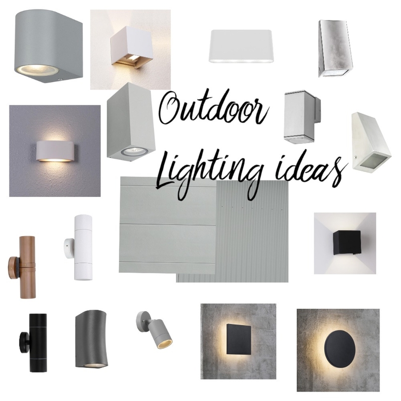 Outdoor lighting ideas Mood Board by MJMcProj on Style Sourcebook