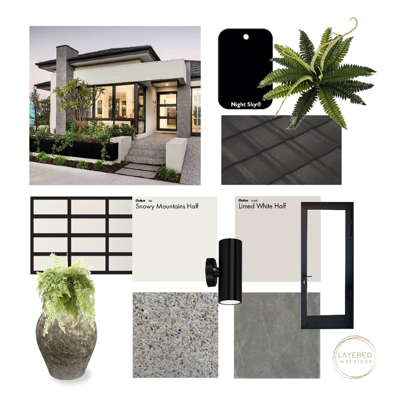 External Mood Board by Layered Interiors on Style Sourcebook