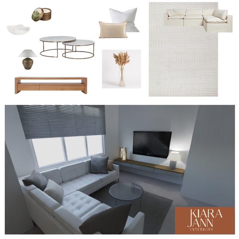 living room render Mood Board by kiarajanninteriors on Style Sourcebook