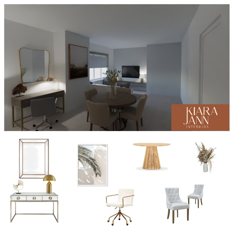 living room render 2 Mood Board by kiarajanninteriors on Style Sourcebook