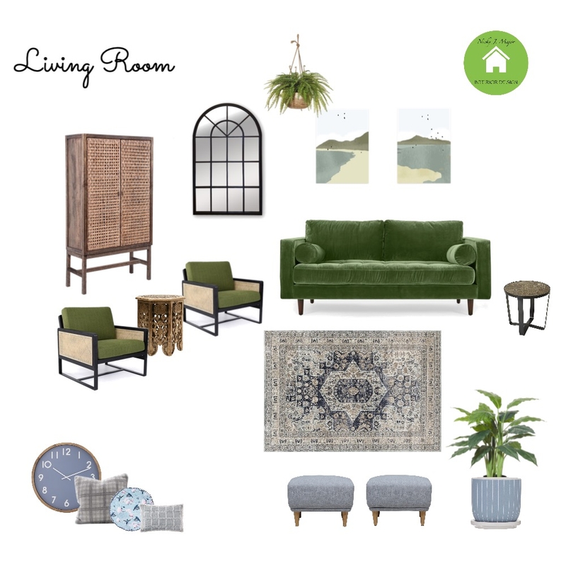 NJM Staging - living room Mood Board by NickyJMajor on Style Sourcebook