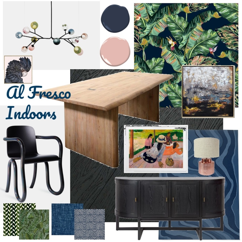 Al Fresco Indoors Mood Board by Sarah P Simmons on Style Sourcebook