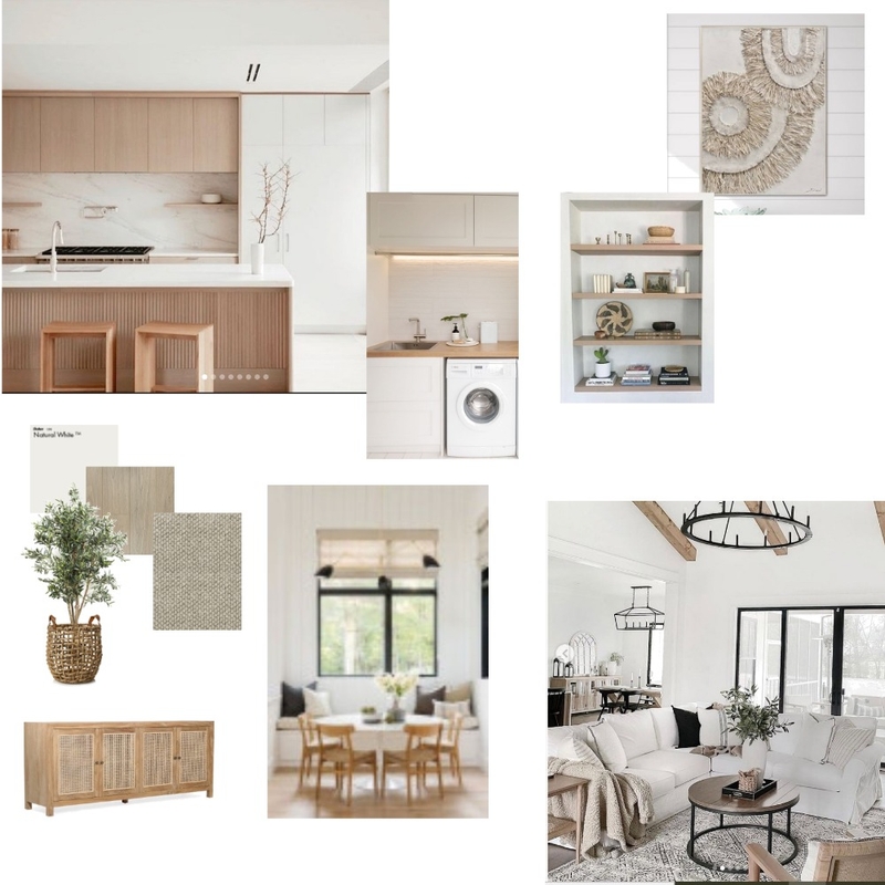 Kitchen / Family Mood Board by Chan on Style Sourcebook