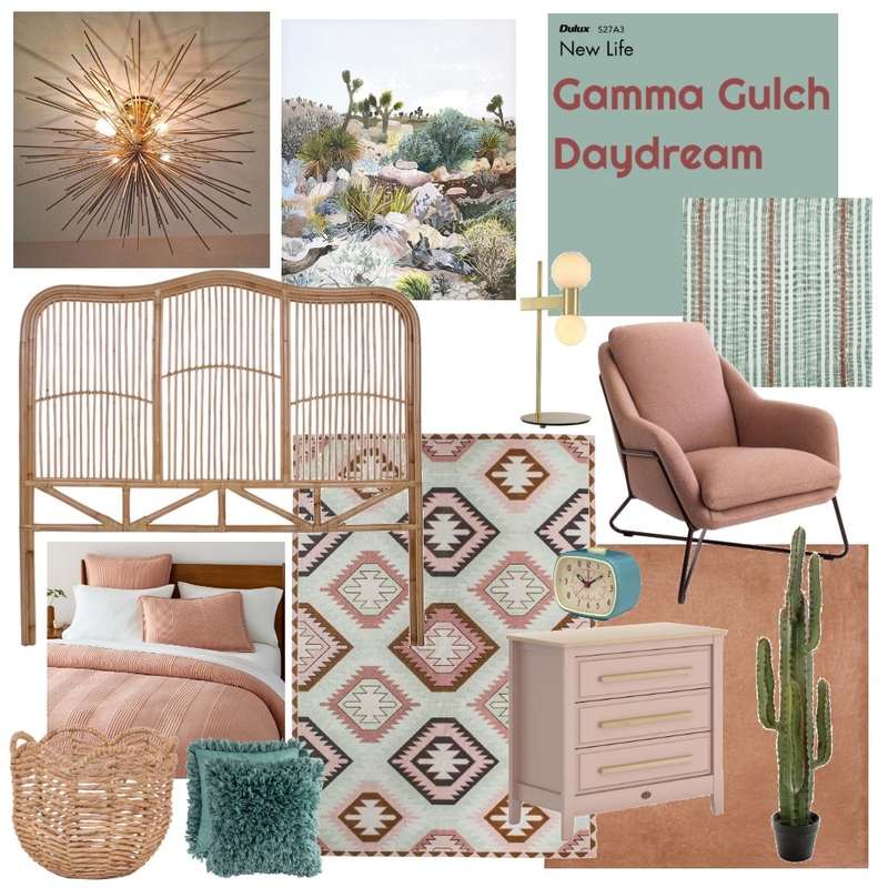 Gamma Gulch Daydream Mood Board by Sarah P Simmons on Style Sourcebook