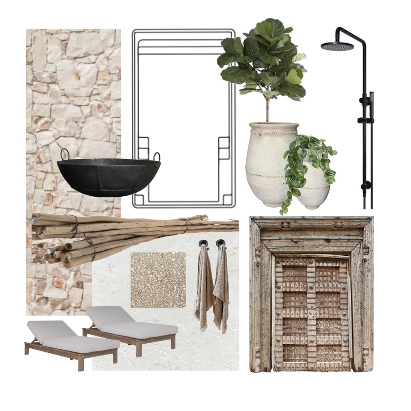 Pool Space Mood Board by rmccluskey87 on Style Sourcebook