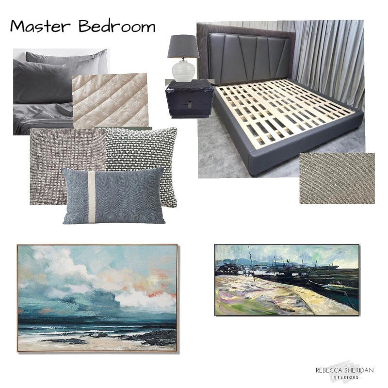Master Bedroom Mood Board by Sheridan Interiors on Style Sourcebook