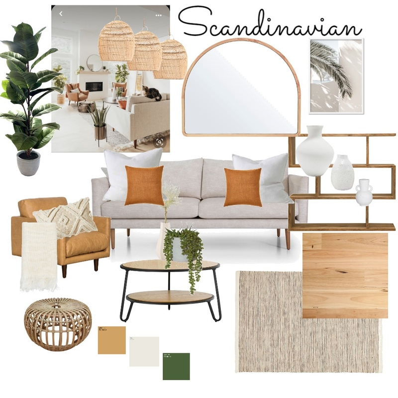 Scandinavian Mood Board by Lauren Johnston on Style Sourcebook