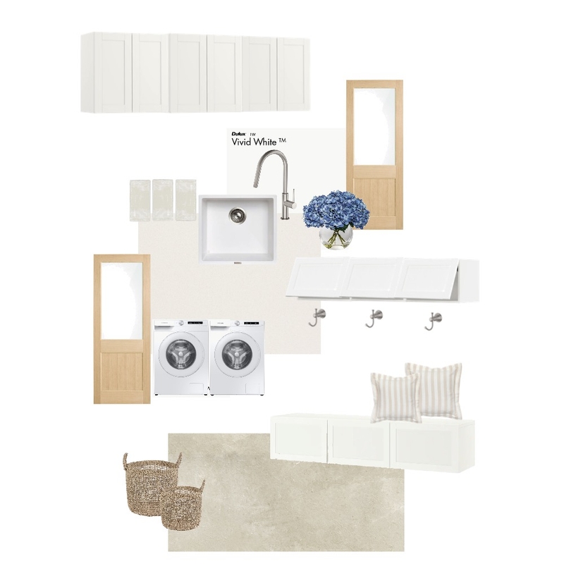 Laundry + Mudroom Mood Board by daydreambuild on Style Sourcebook