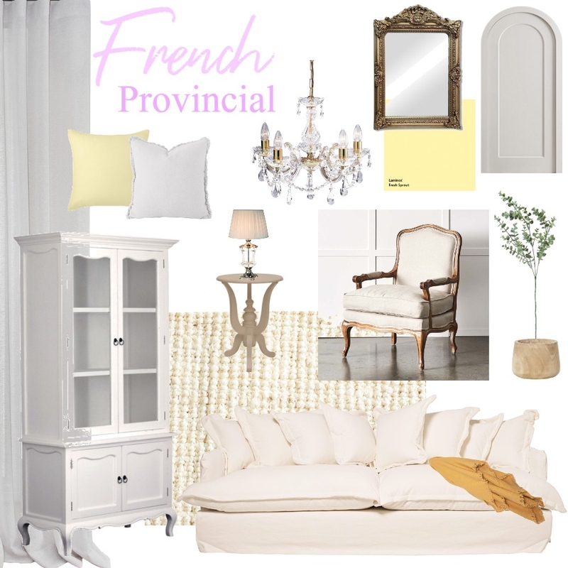 French Provincial Mood Board by kimmaiii on Style Sourcebook