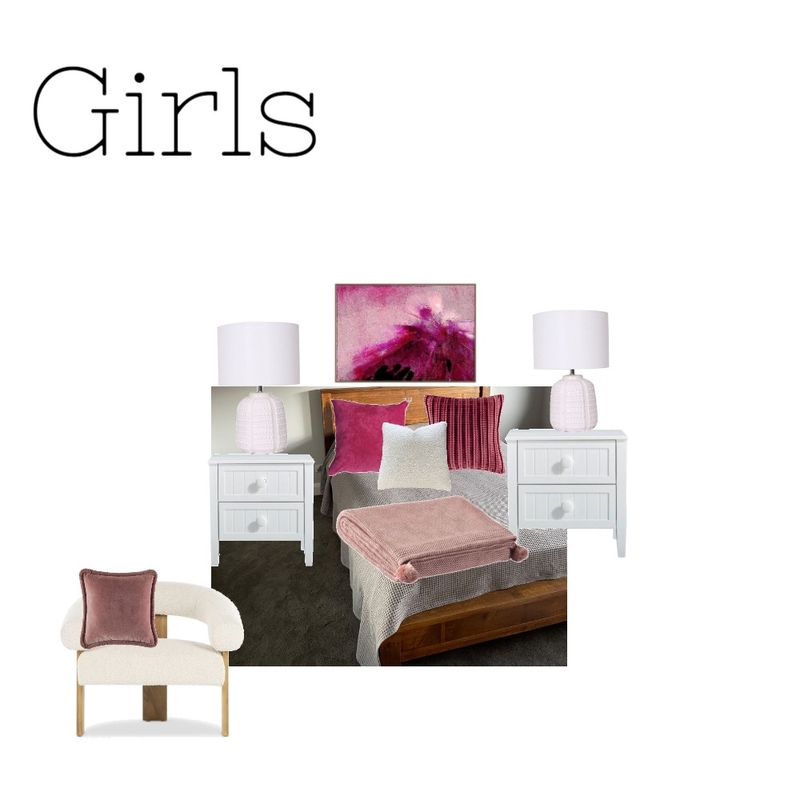 4 Parkview Cres Bundoora - Girls Mood Board by Melissa Atwal on Style Sourcebook