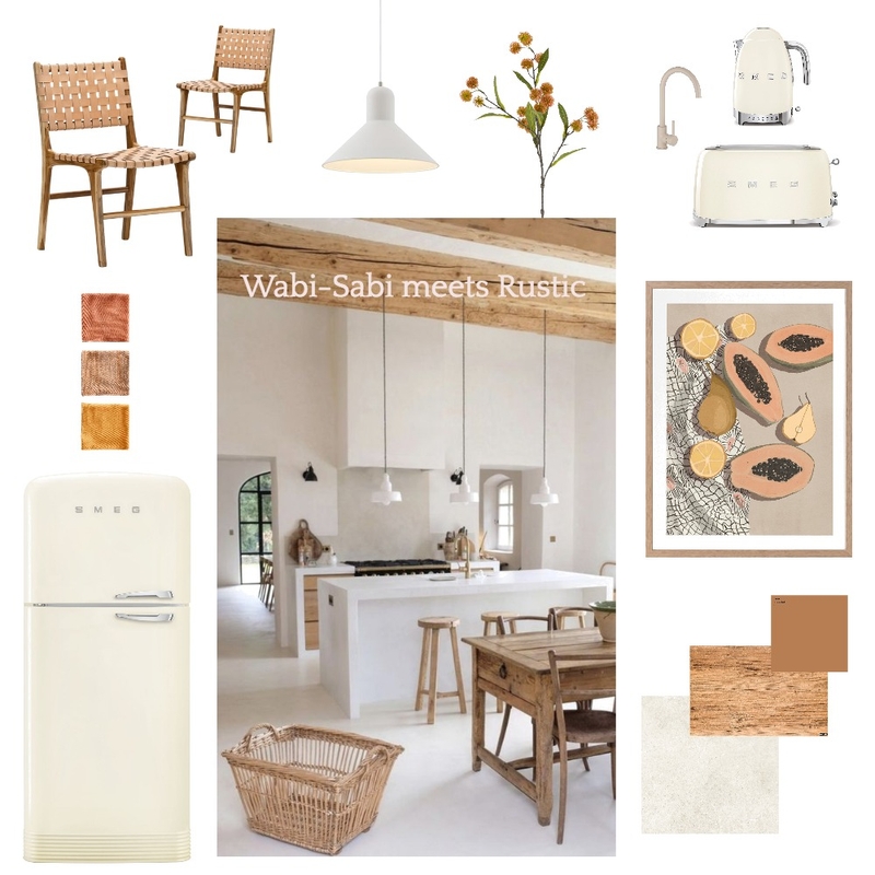 Wabi-Sabi meets Rustic Mood Board by Ciara Kelly on Style Sourcebook