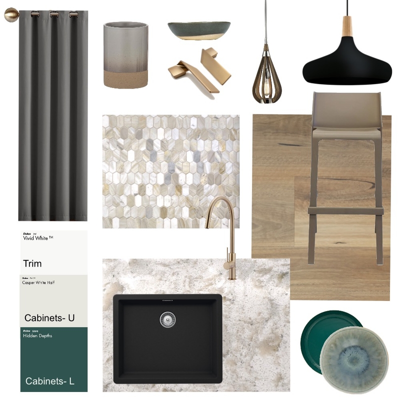 Transitional B. Bath Mood Board by Modest Muse Interiors Inc on Style Sourcebook