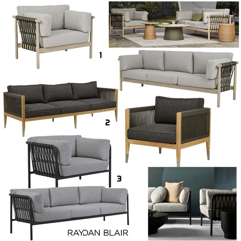 Helens outdoor selection Mood Board by RAYDAN BLAIR on Style Sourcebook