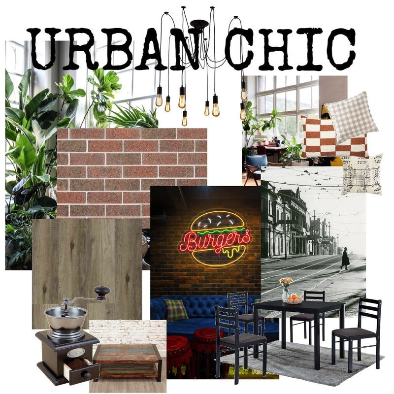 URBAN CHIC Mood Board by Josh Simmons on Style Sourcebook