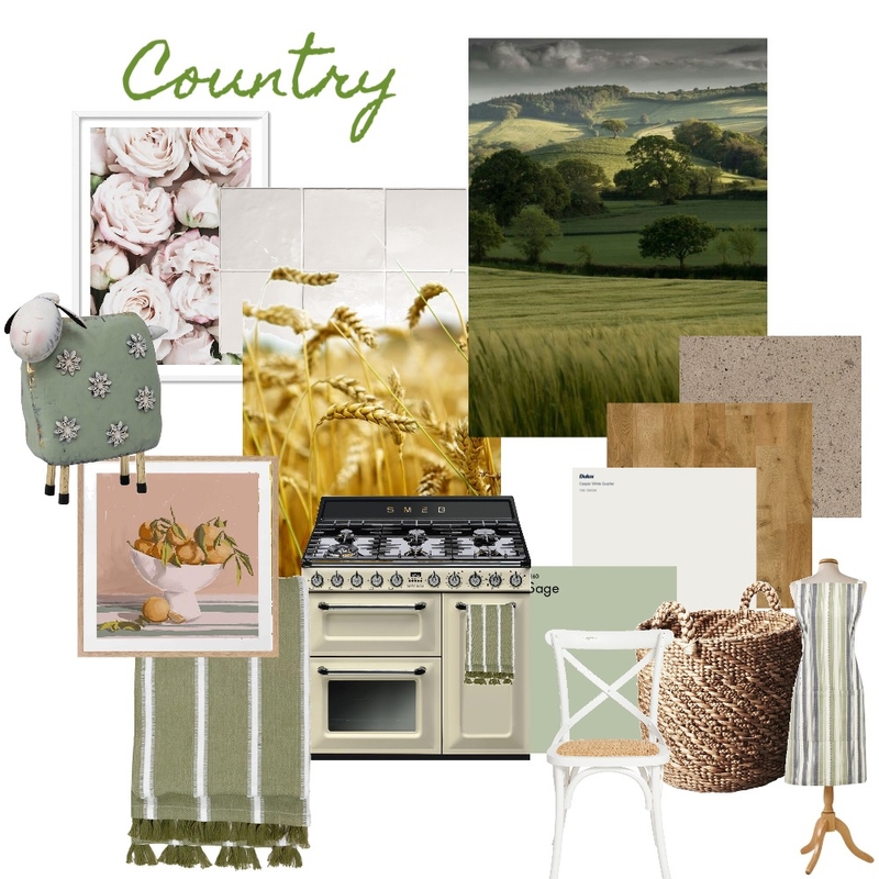 Country Moodboard Mood Board by Josh Simmons on Style Sourcebook