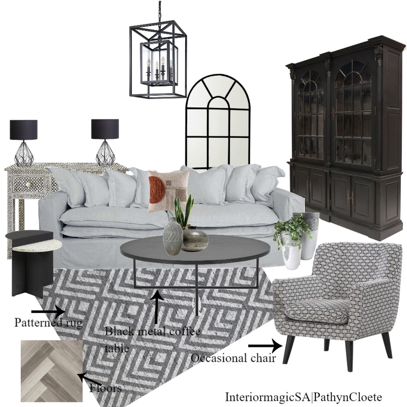 Living room Mood Board by Interiormagic SA on Style Sourcebook