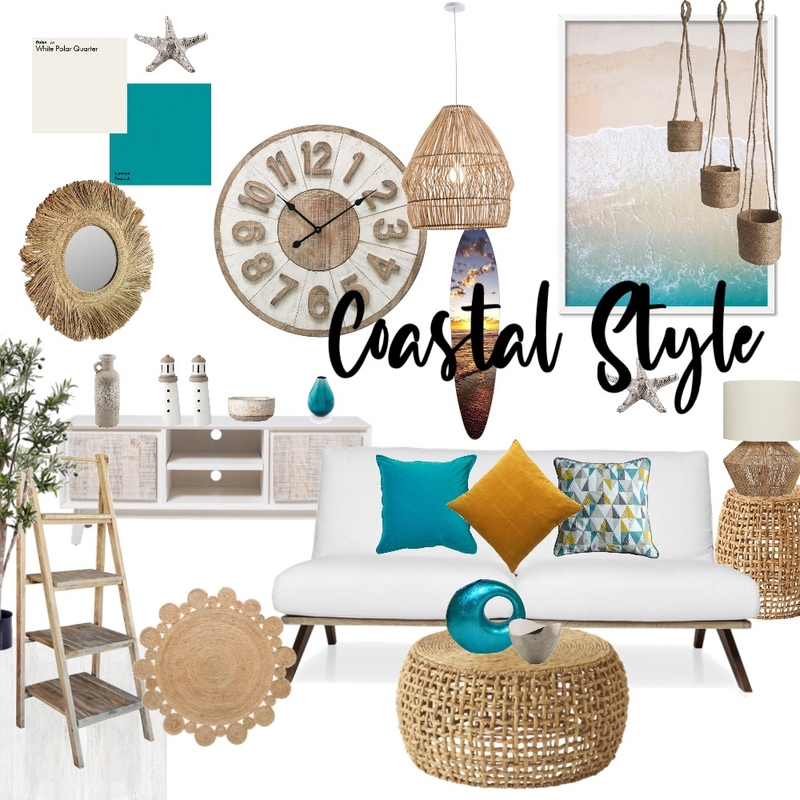 Coastal Mood Board Final Mood Board by annas90 on Style Sourcebook