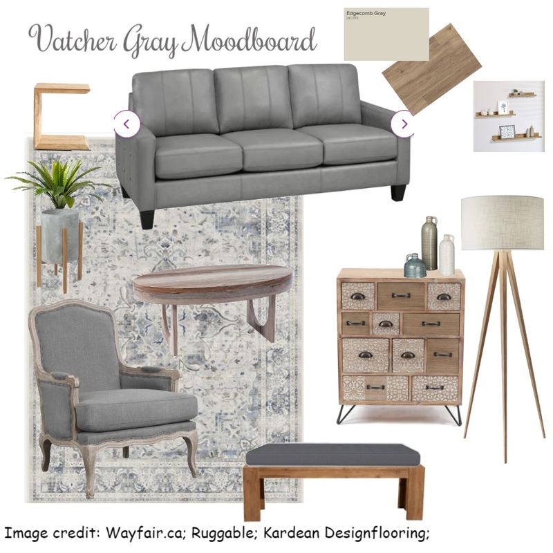 Vatcher Gray moodboard Mood Board by Quil Interiors and Renders on Style Sourcebook