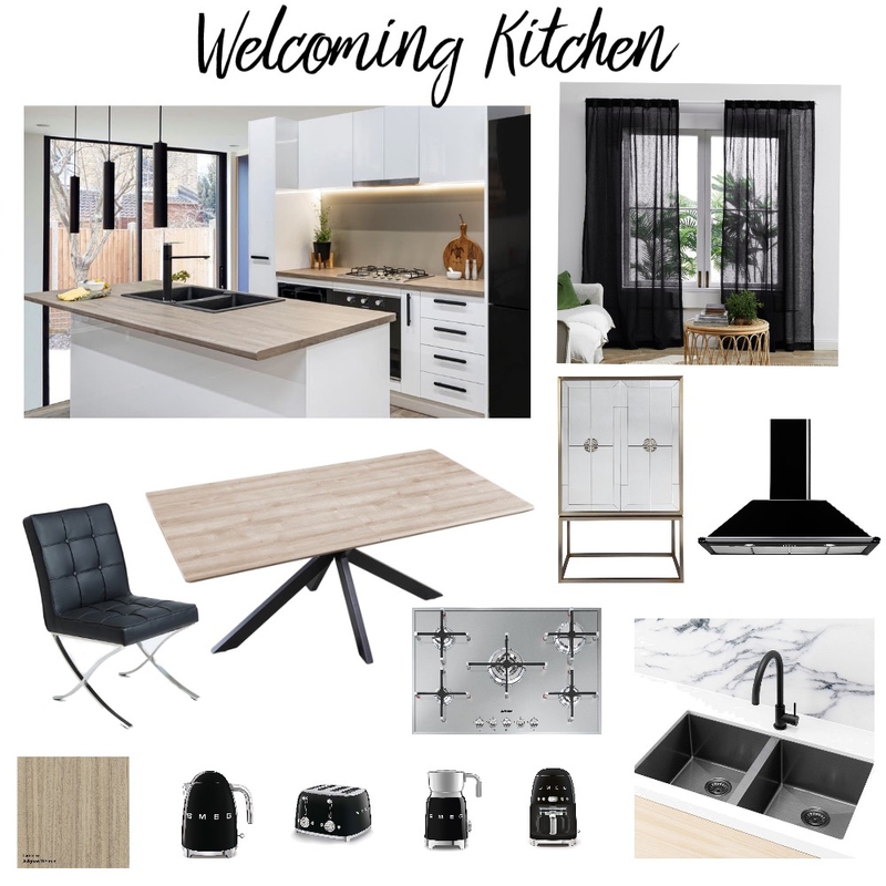 Welcoming Kitchen Mood Board by Hearthfire Designs on Style Sourcebook