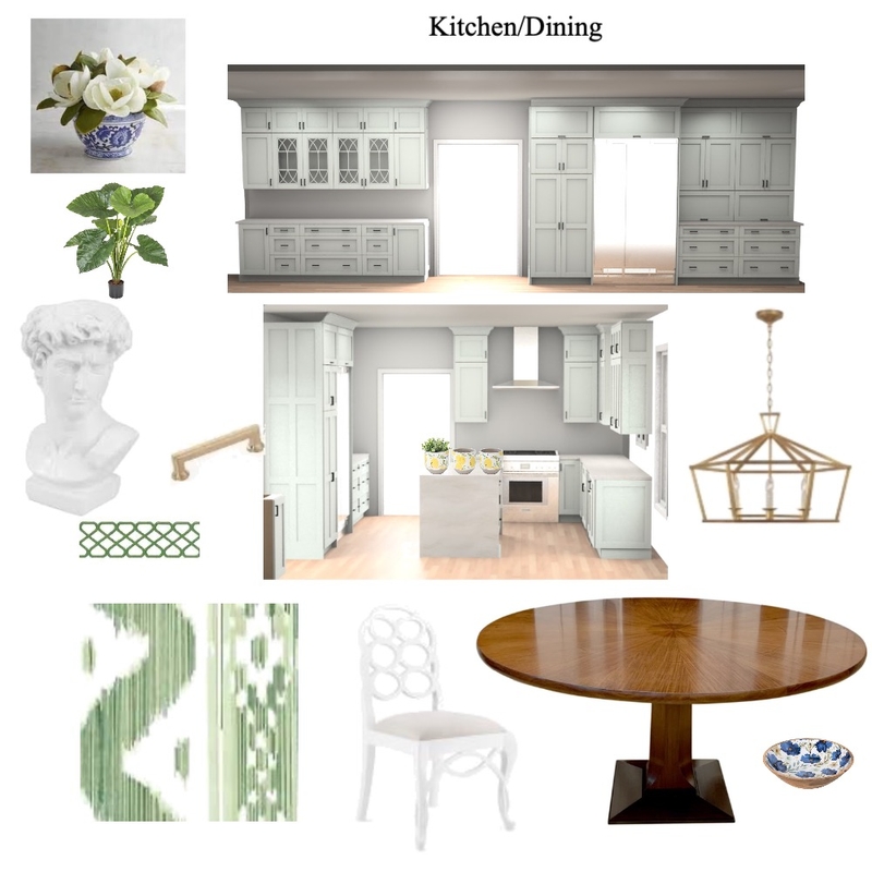 Kitchen / Dining area Mood Board by CL on Style Sourcebook