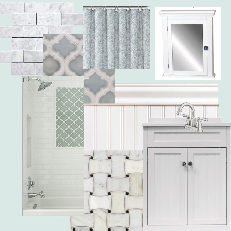 Bathroom Mood Board by Magpiedesigns on Style Sourcebook