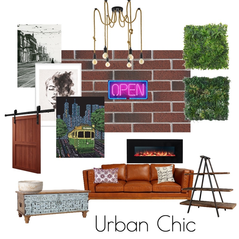 URBAN CHIC Mood Board by Josh Simmons on Style Sourcebook