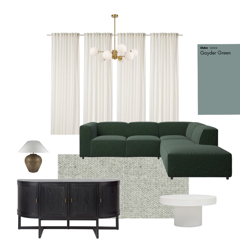 Formal Lounge - Green Mood Board by Kayrener on Style Sourcebook