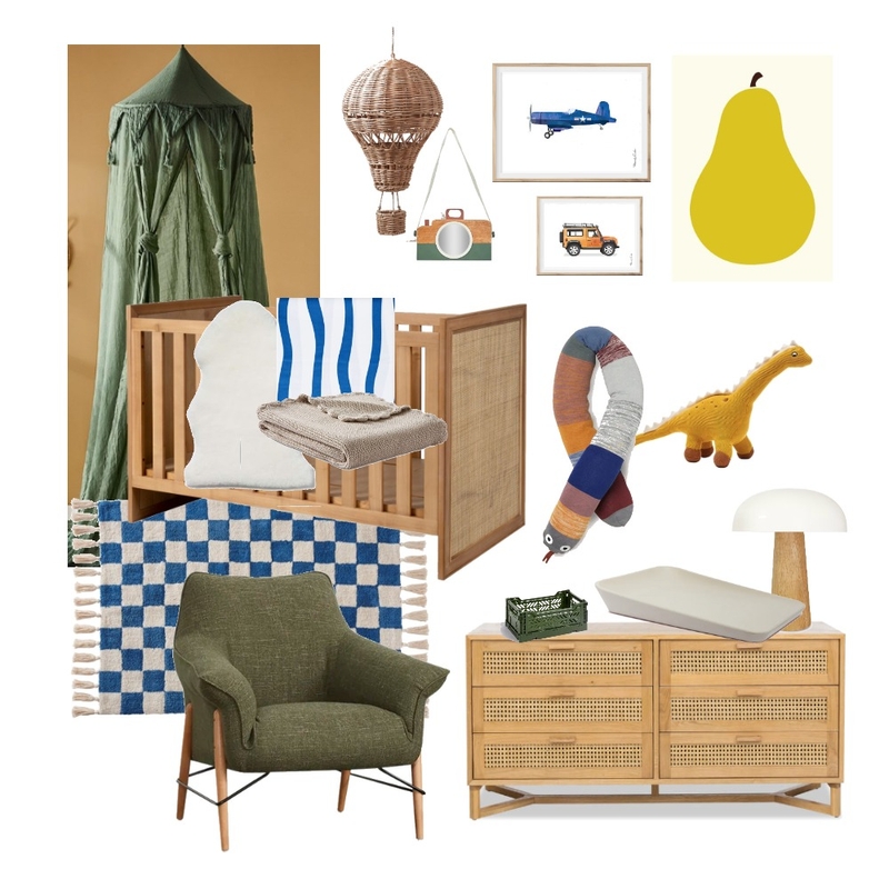Nursery Mood Board by SimoneDesigns on Style Sourcebook