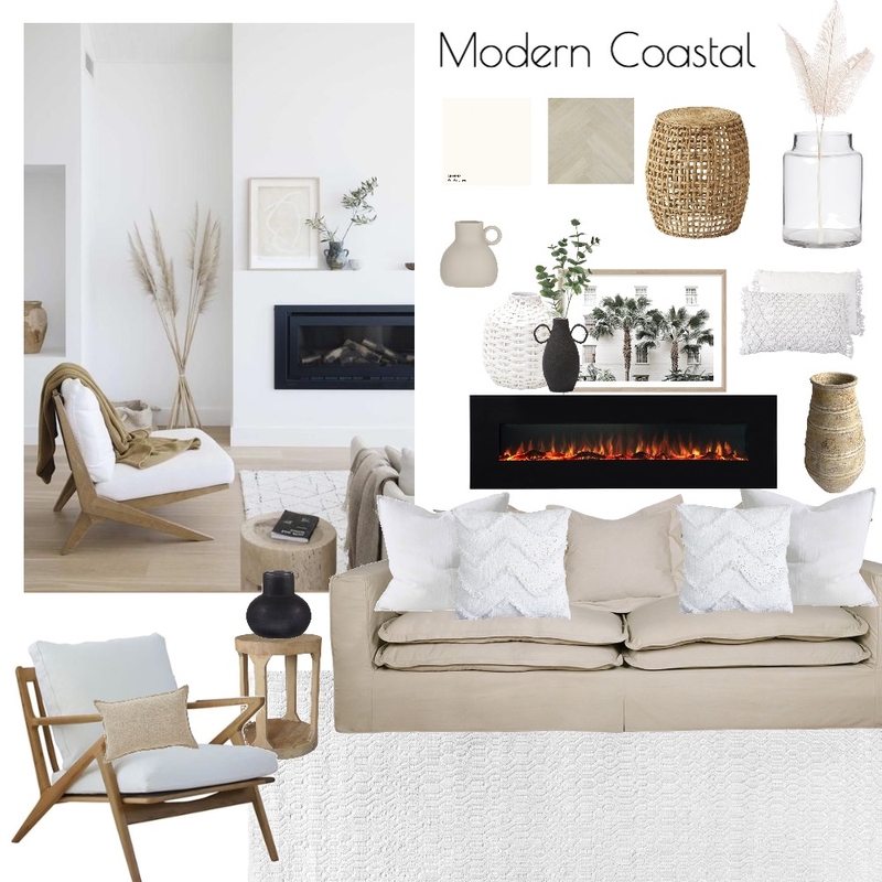 Modern Coastal Living Room Mood Board by L0tj3 on Style Sourcebook