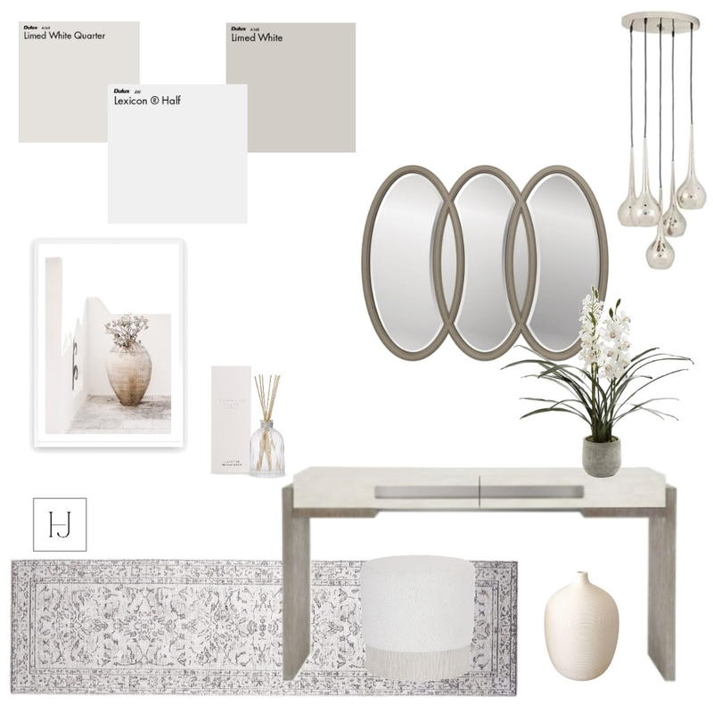 Hallway Mood Board by Hidden Jewel Interiors on Style Sourcebook