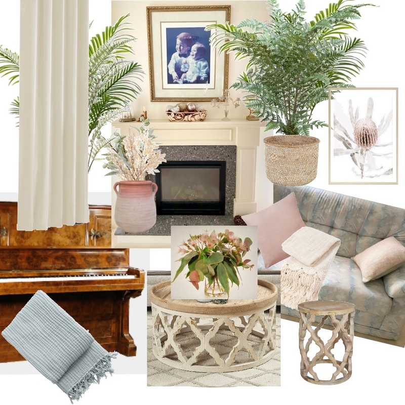 Cottage Lounge Room Mood Board by AusseaSteph on Style Sourcebook