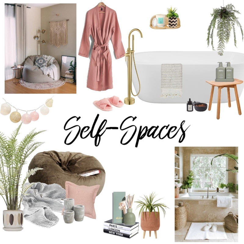 Self-space Mood Board by Lucey Lane Interiors on Style Sourcebook