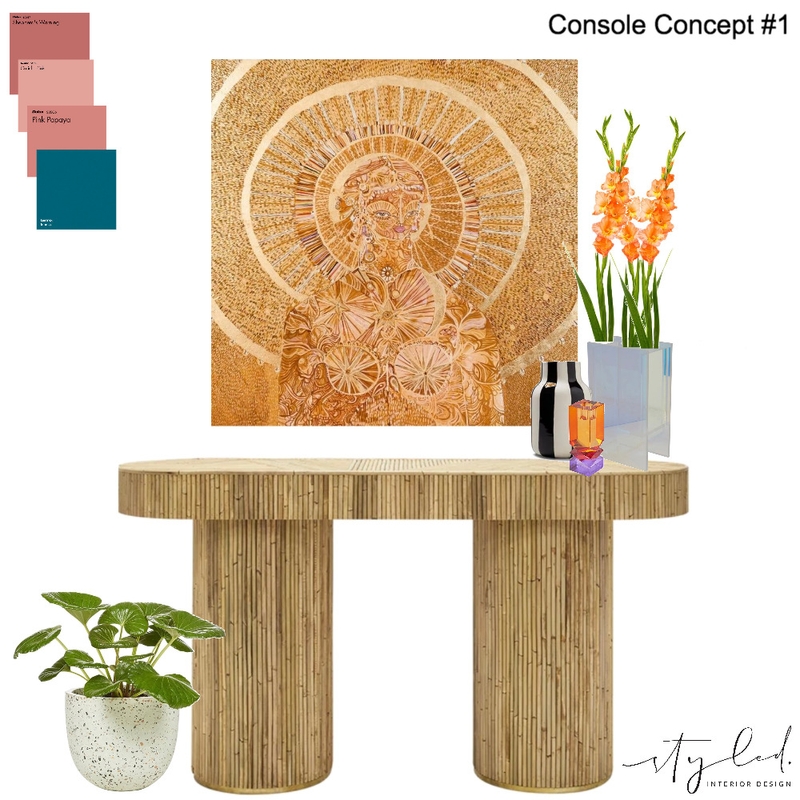 Leon Console #1 Mood Board by Styled Interior Design on Style Sourcebook