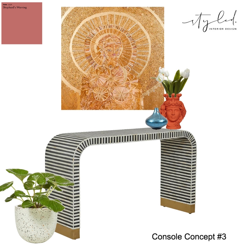 Leon Console #3 Mood Board by Styled Interior Design on Style Sourcebook