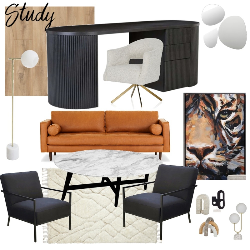 study Studio54 Mood Board by RoseHass on Style Sourcebook