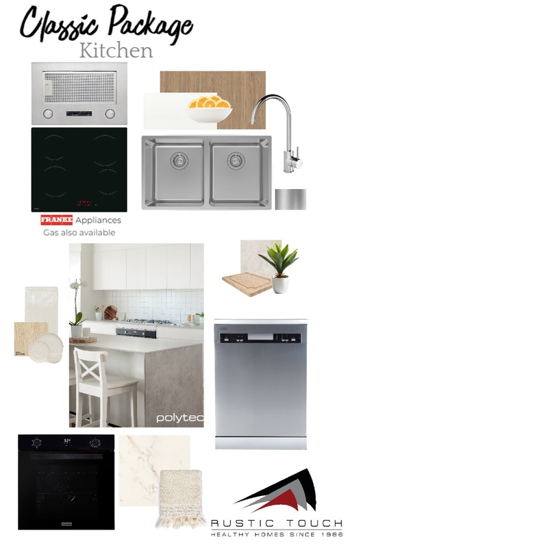 Classic Kitchen Mood Board by Rustic Touch on Style Sourcebook
