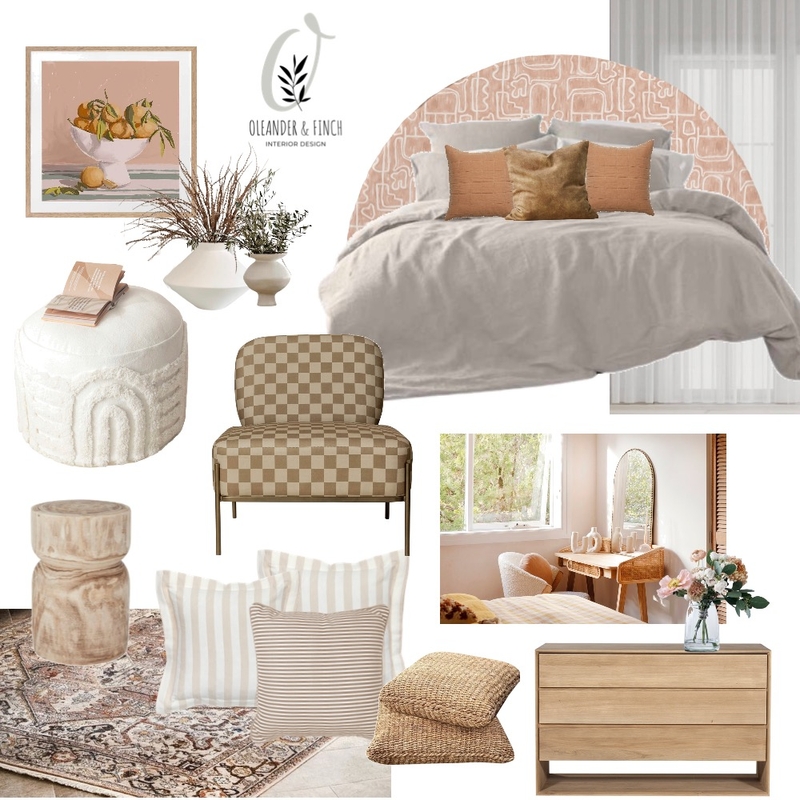 Sepal Mood Board by Oleander & Finch Interiors on Style Sourcebook