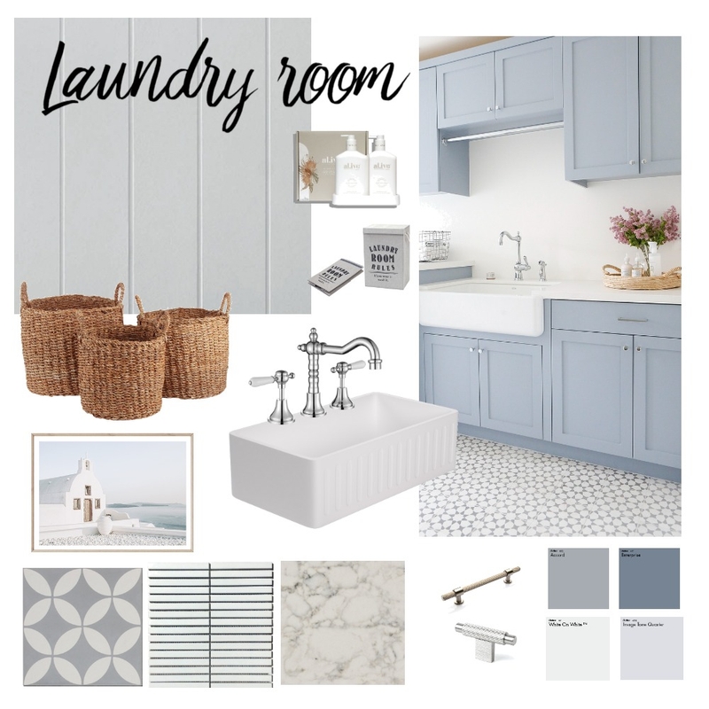 Mum and Dad's Laundry Room Mood Board by Elisa91 on Style Sourcebook