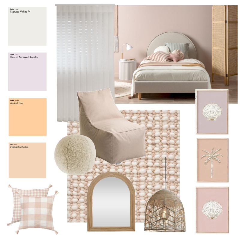 Maggie's Big Girl Room Mood Board by shannenlloyd on Style Sourcebook