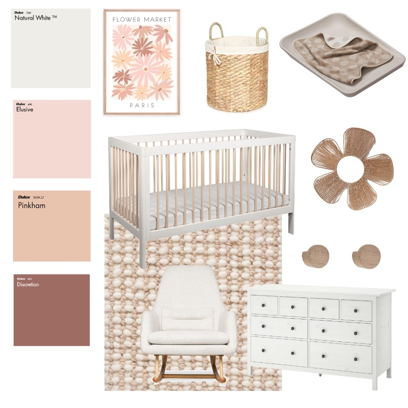 Nursery Mood Board by shannenlloyd on Style Sourcebook