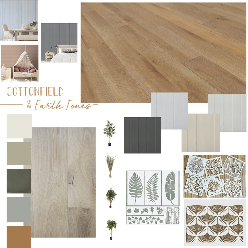 Cotton & Earth Mood Board Mood Board by Richard Howard on Style Sourcebook