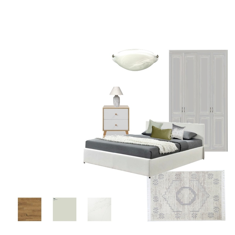 my flat bedroom Mood Board by duhhar on Style Sourcebook