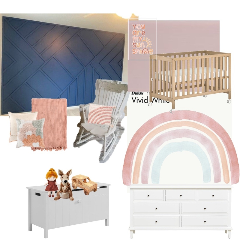 Tilly's Room #1 Mood Board by Linsey on Style Sourcebook